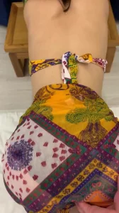 花裙子